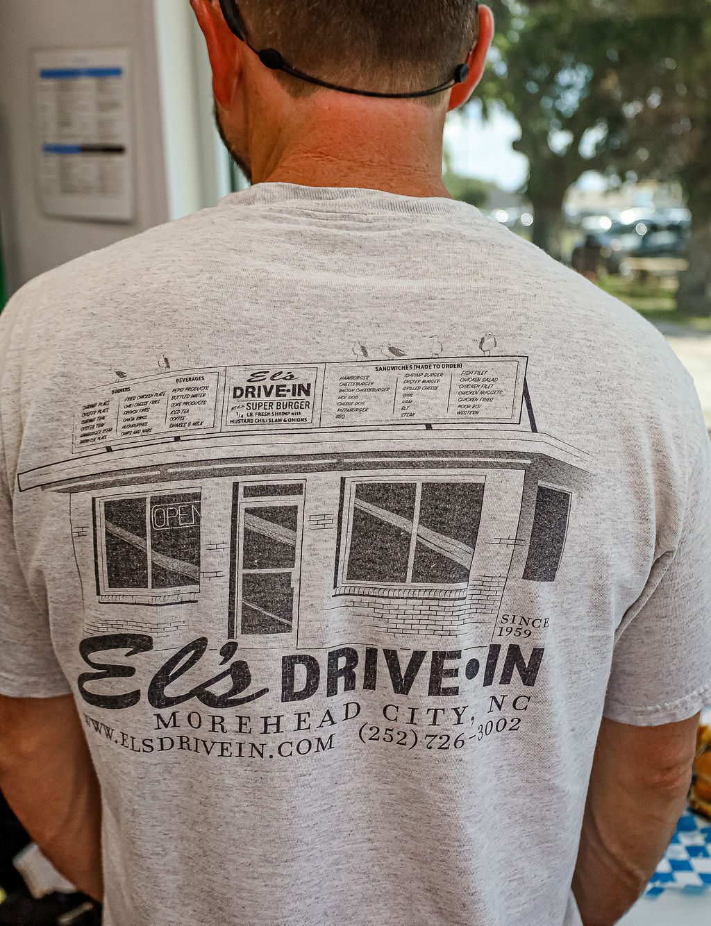 El's Drive-In Tshirt
